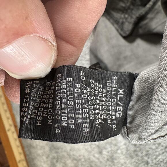 Tranquility Mayhem Shirt XL Western Studded Moto Punk Rockstar Grunge Goth Edgy - Picture 11 of 16